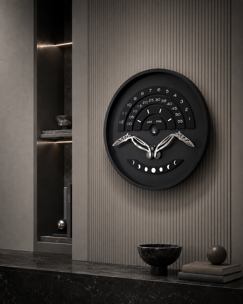 OMORA MUVAQQIT — Noir Silver Edition