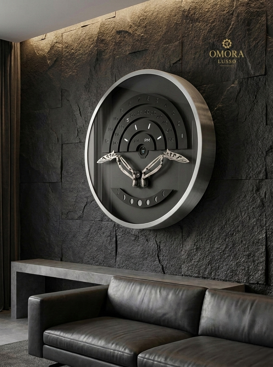 OMORA MUVAQQIT — Satin Silver Edition