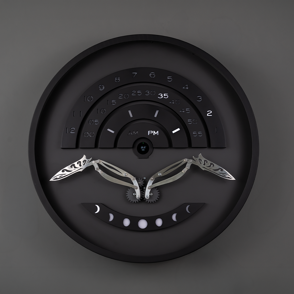 OMORA MUVAQQIT — Noir Silver Edition