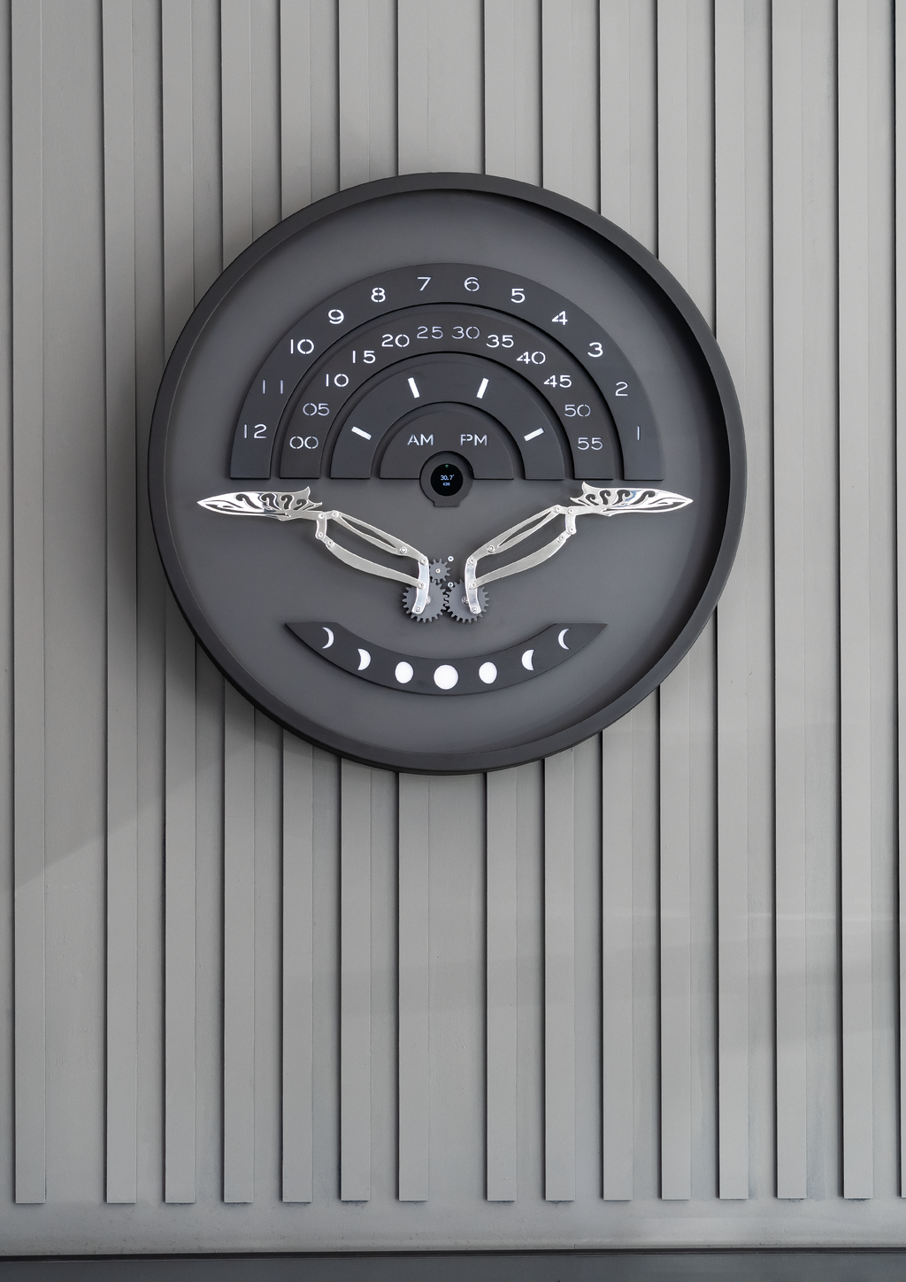 OMORA MUVAQQIT — Noir Silver Edition
