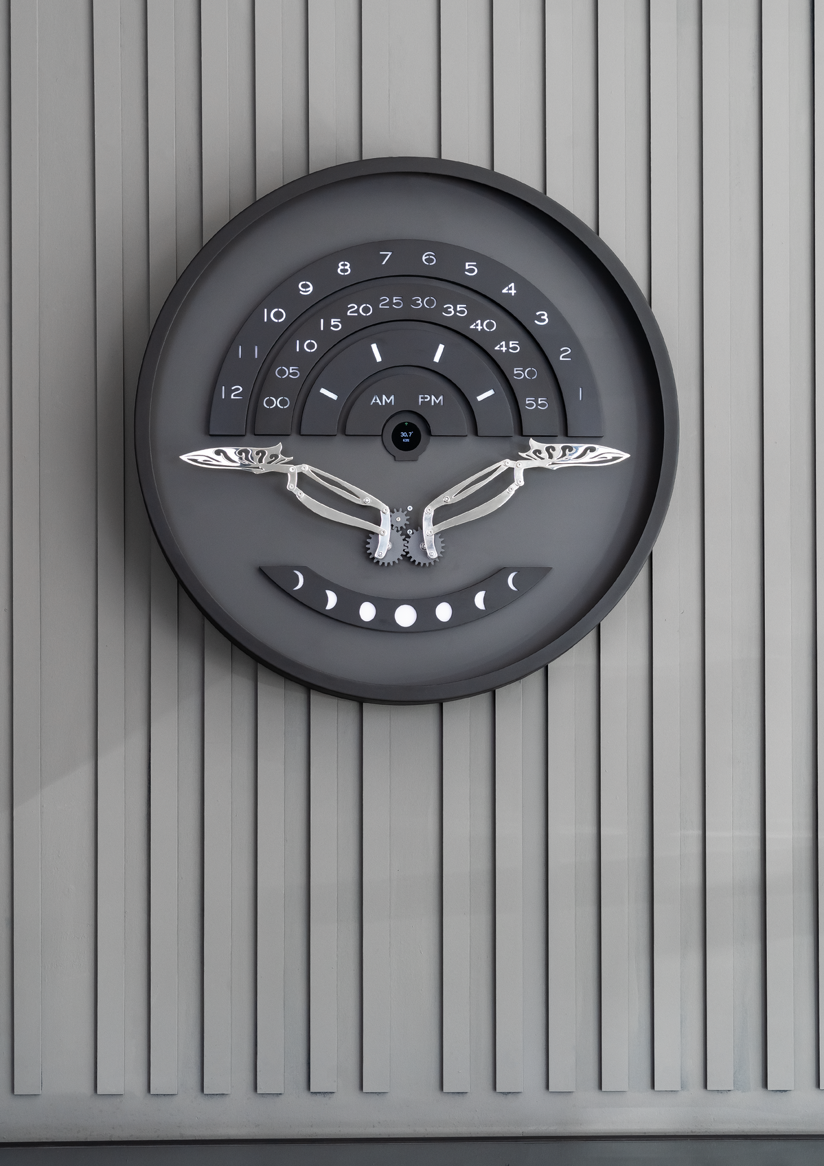 OMORA MUVAQQIT — Noir Silver Edition