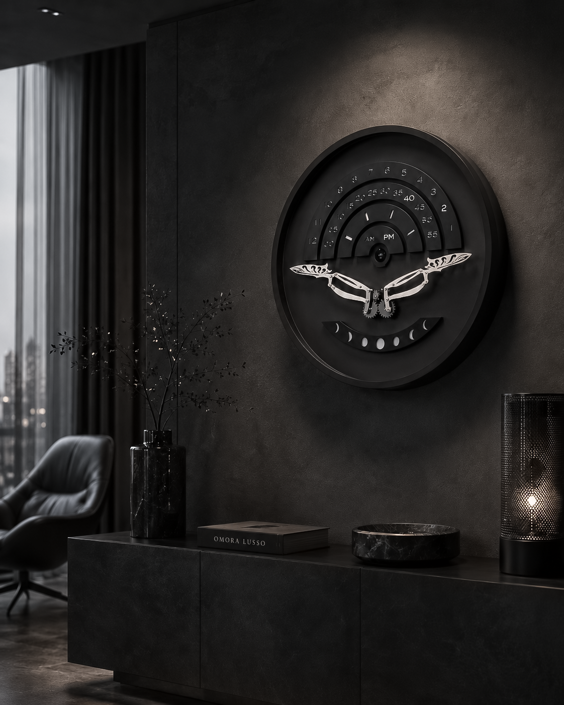 OMORA MUVAQQIT — Noir Silver Edition