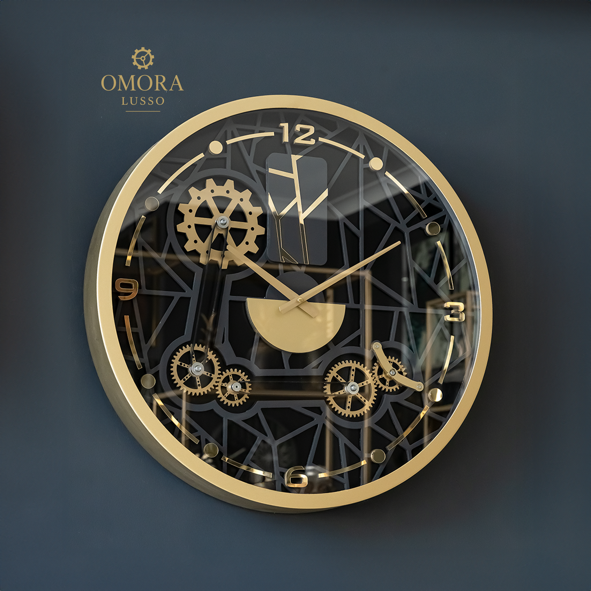 OMORA Dual Orbit — Gold Edition