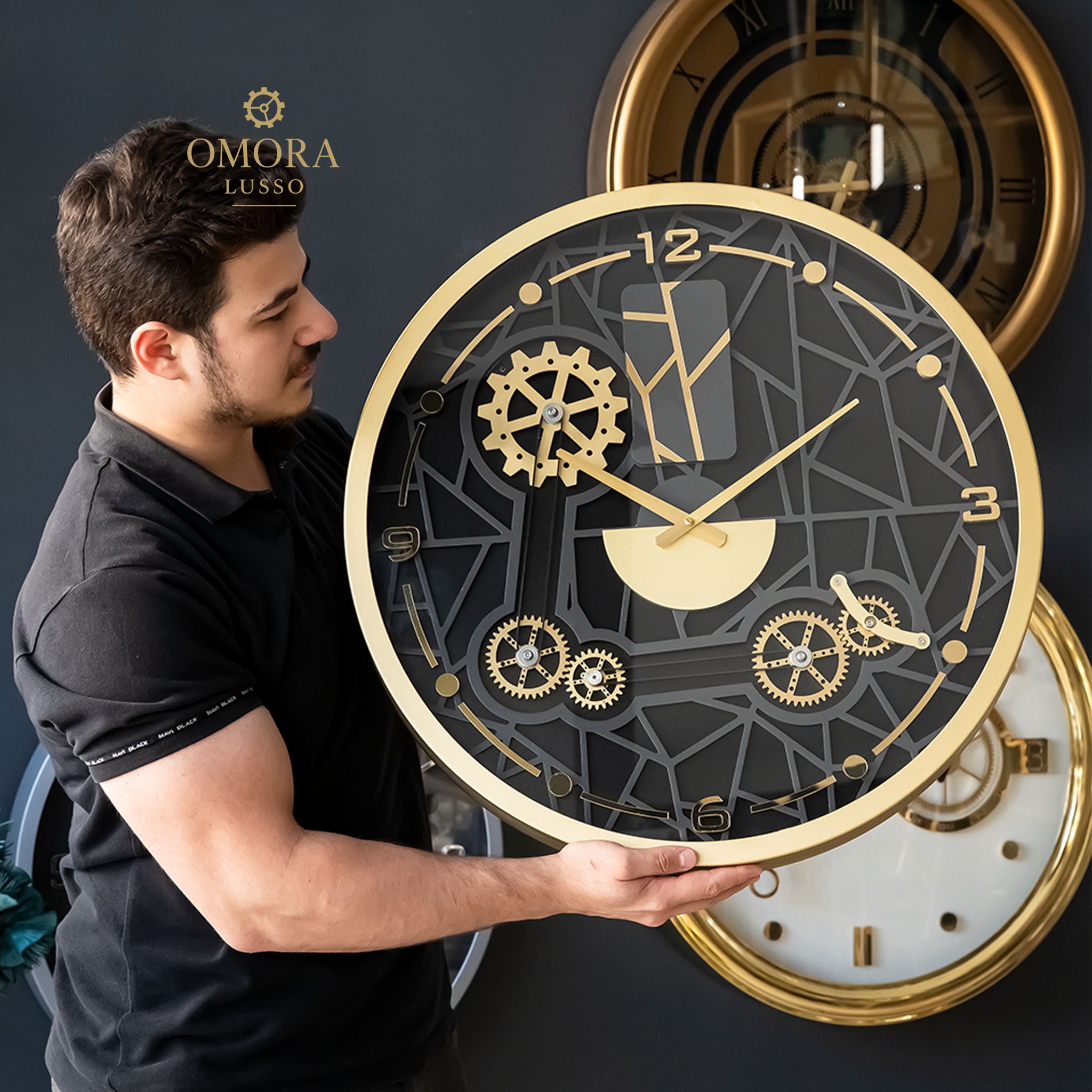 OMORA Dual Orbit — Gold Edition