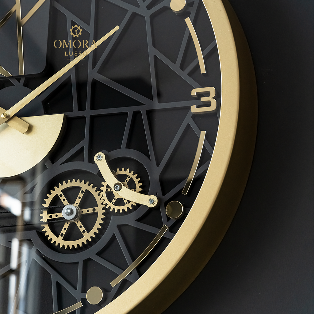 OMORA Dual Orbit — Gold Edition