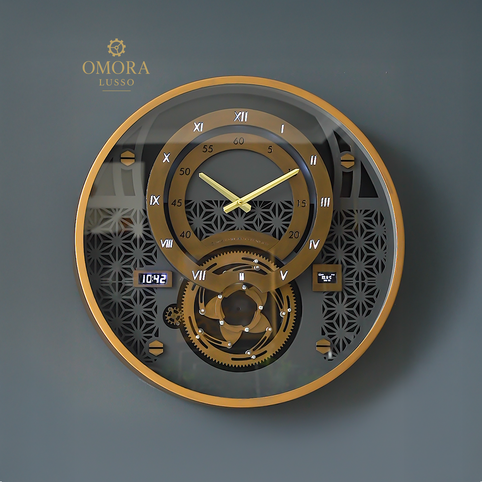 OMORA Motion+ — Antique Gold