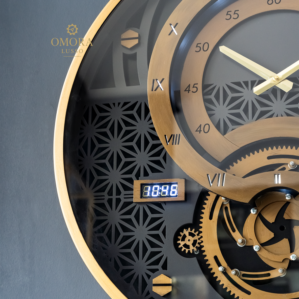 OMORA Motion+ — Antique Gold