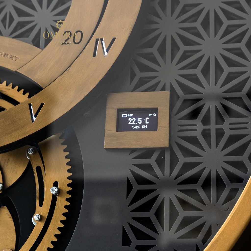 OMORA Motion+ — Antique Gold