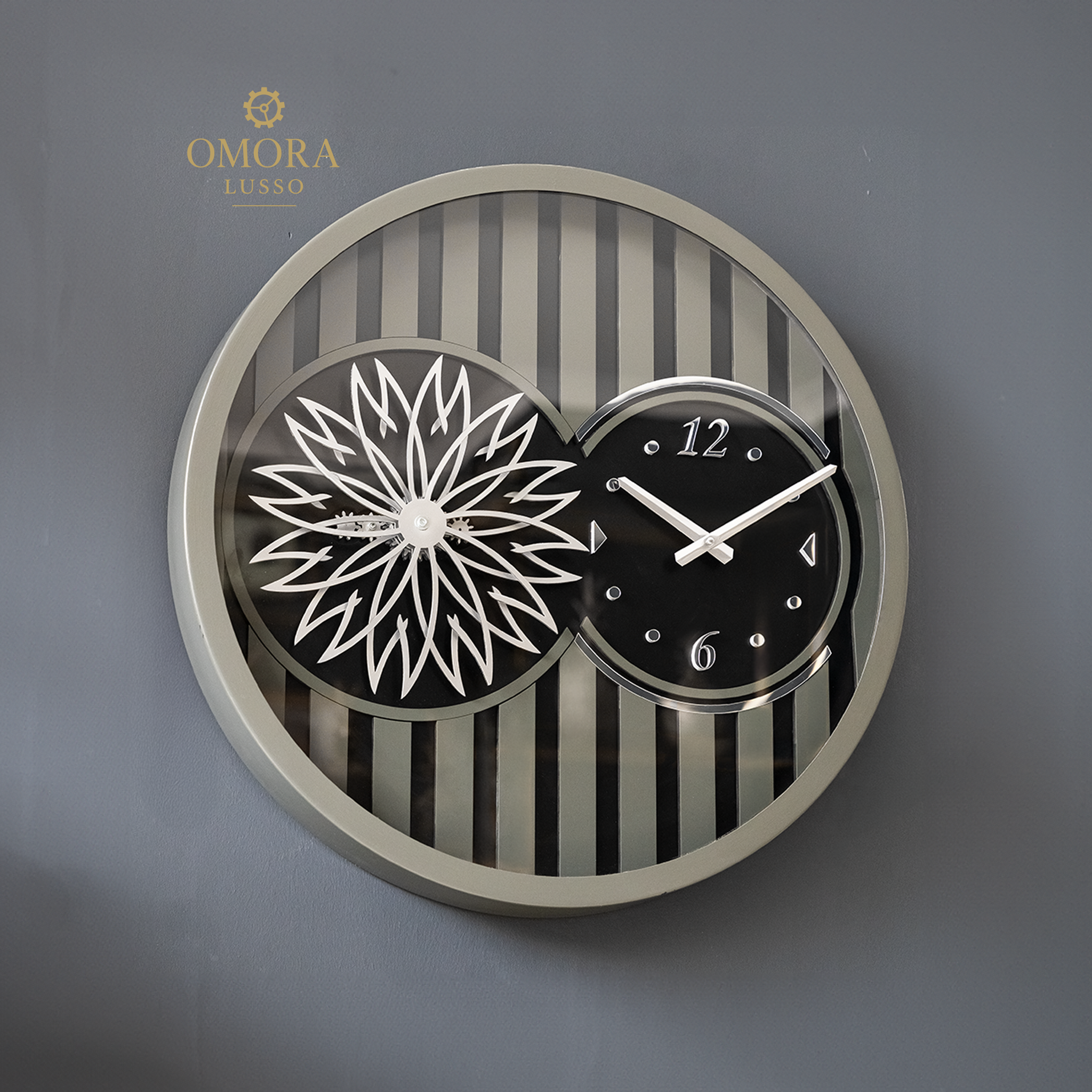 OMORA Propeller Motion — Matte Khaki Edition