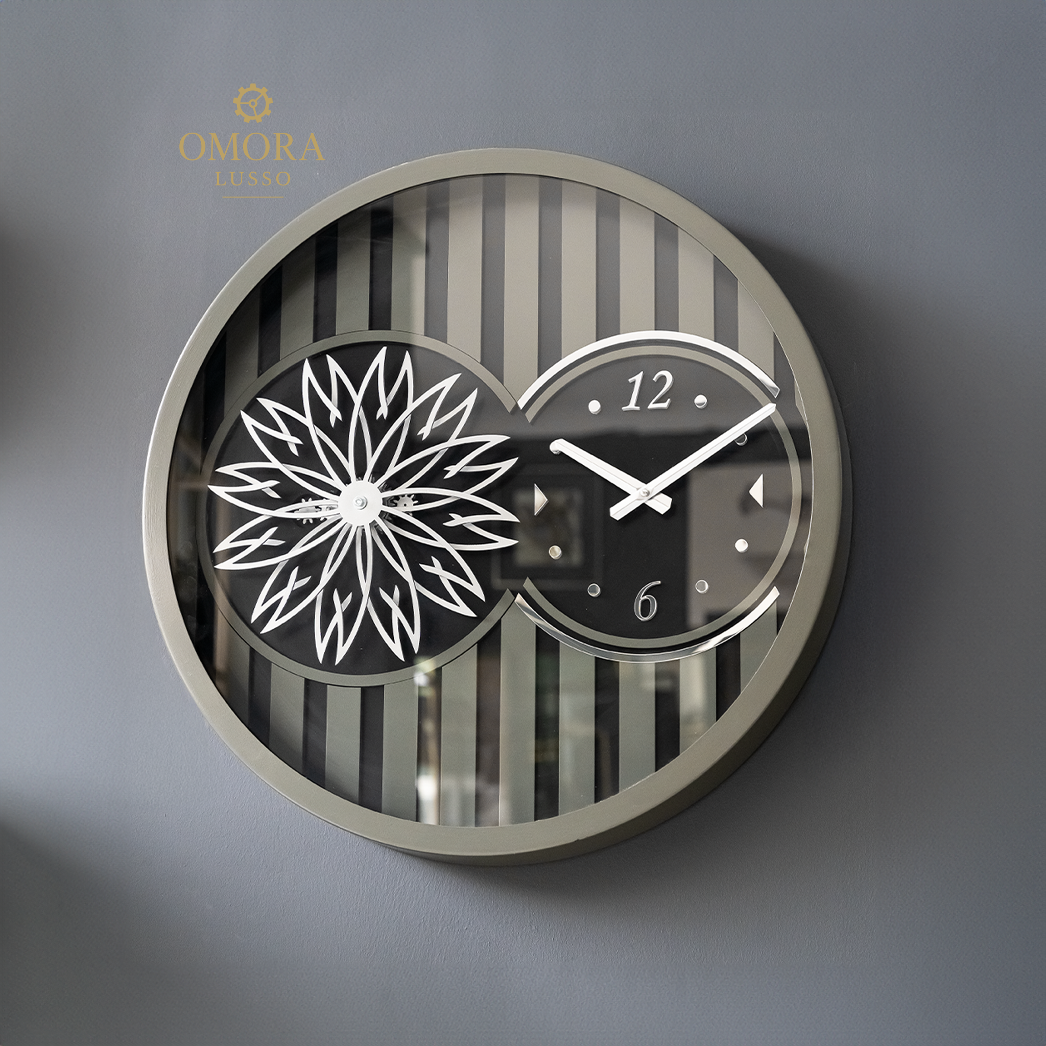 OMORA Propeller Motion — Matte Khaki Edition