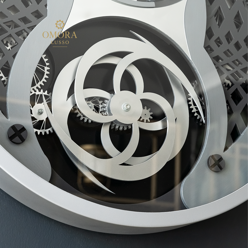 OMORA Propeller+ Motion — Silver Edition