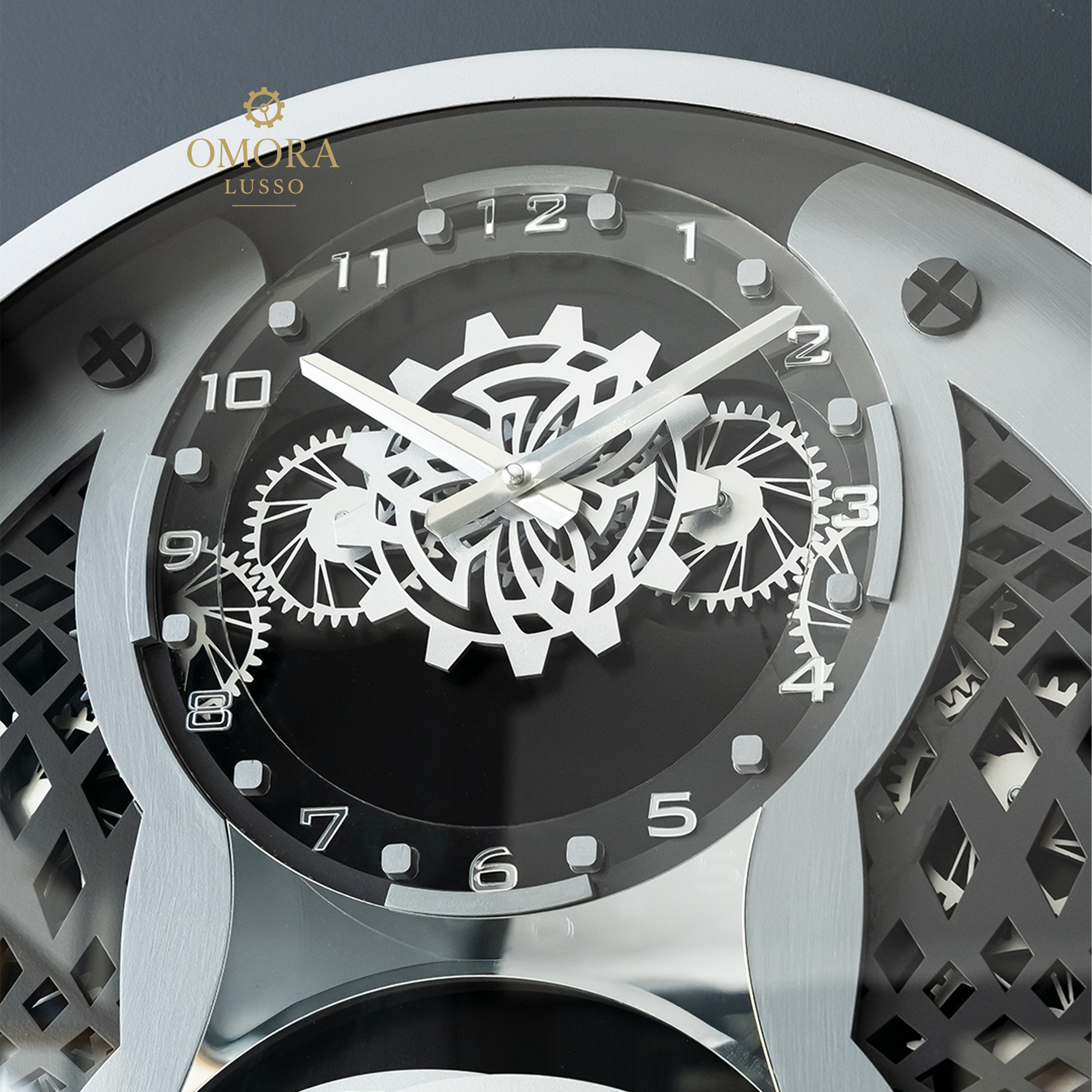 OMORA Propeller+ Motion — Silver Edition