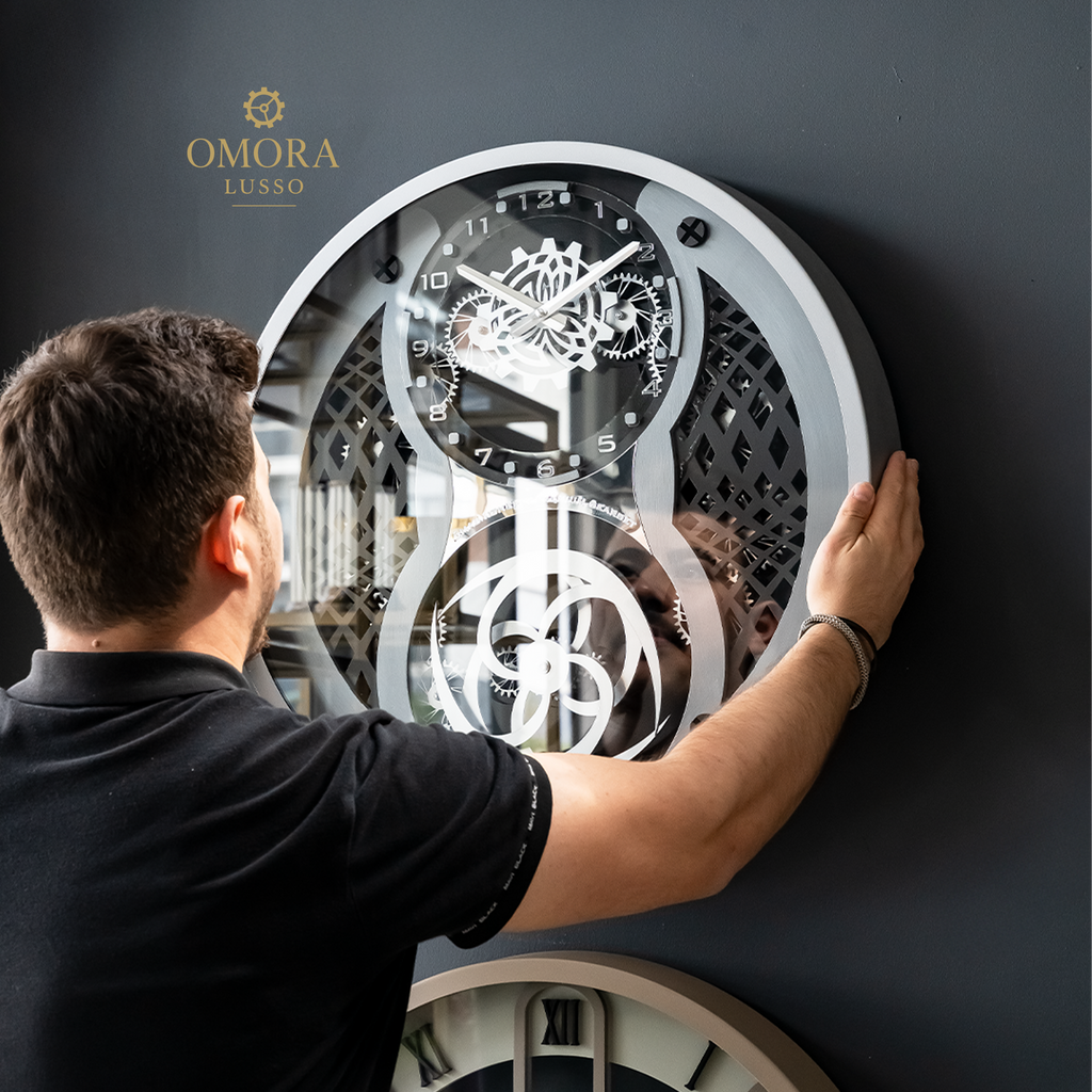 OMORA Propeller+ Motion — Silver Edition