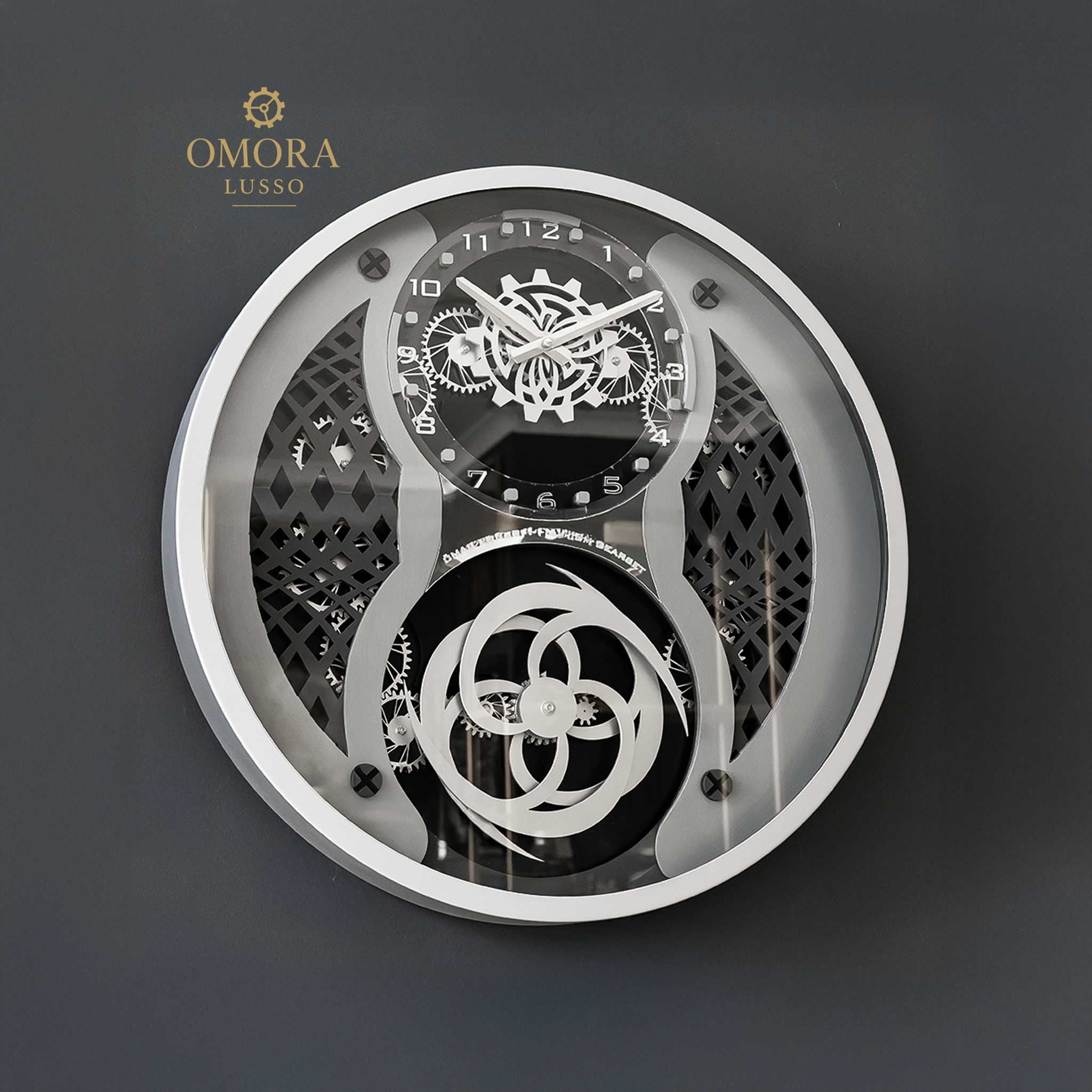 OMORA Propeller+ Motion — Silver Edition