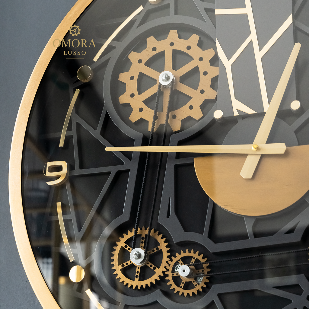 OMORA Dual Orbit — Antique Gold Edition