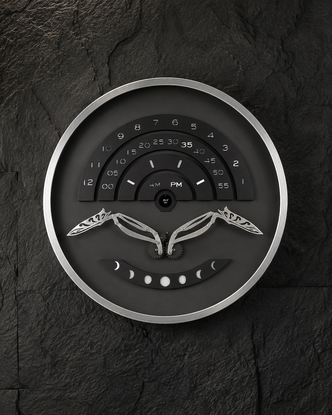 OMORA MUVAQQIT — Satin Silver Edition
