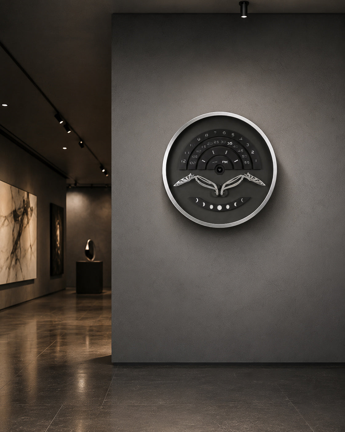 OMORA MUVAQQIT — Satin Silver Edition